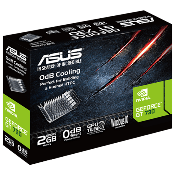 Видеокарта Asus GeForce GT 730 2 ГБ  photo 4