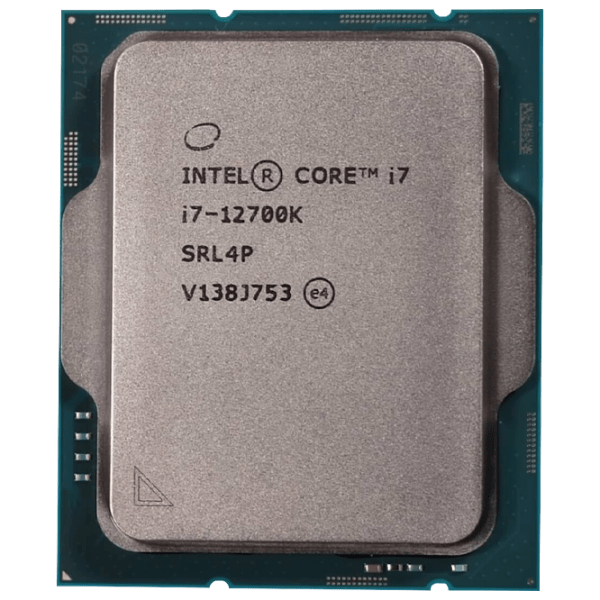 Процессор Intel Core i7-12700K 3.60 ГГц - 5.00 ГГц Tray Intel UHD Graphics 770 photo 1