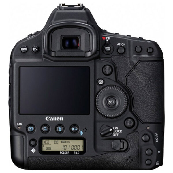 Cameră foto Canon EOS 1D X MARK II Body Black CMOS, 20.2 MP, photo 6