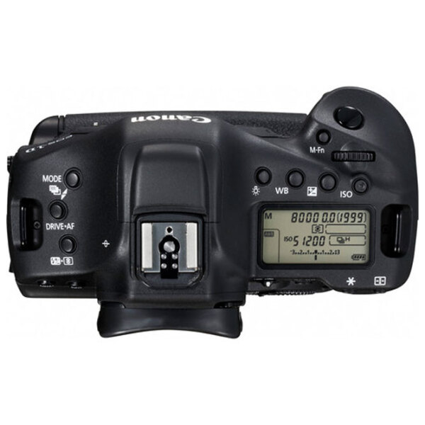 Cameră foto Canon EOS 1D X MARK II Body Black CMOS, 20.2 MP, photo 7
