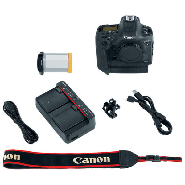 Cameră foto Canon EOS 1D X MARK II Body Black CMOS, 20.2 MP, photo 9