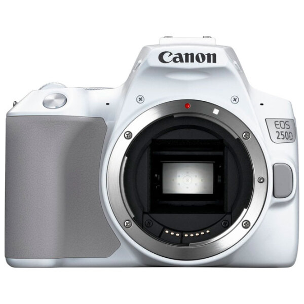 Cameră foto Canon EOS 250D + EF-S 18-55mm F4-5.6 IS STM Kit White CMOS, 24.1 MP, f/ 4 - f/ 5.6 photo 3