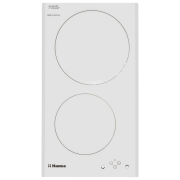 Plită încorporabilă cu inducție Hansa BHIW38377 White Vitroceramică, 3700 W