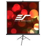 Ecran pentru proiector EliteScreens Tripod Series 119" (1:1) Black Pe podea, Lățime ecran: 214 cm, &Icirc;nălțime ecran: 214 cm