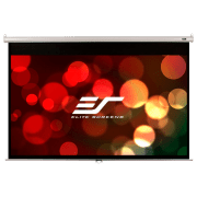 Ecran pentru proiector EliteScreens Manual Pull Down Screen 109" (16:10) White Pe perete, Lățime ecran: 235 cm, &Icirc;nălțime ecran: 147 cm