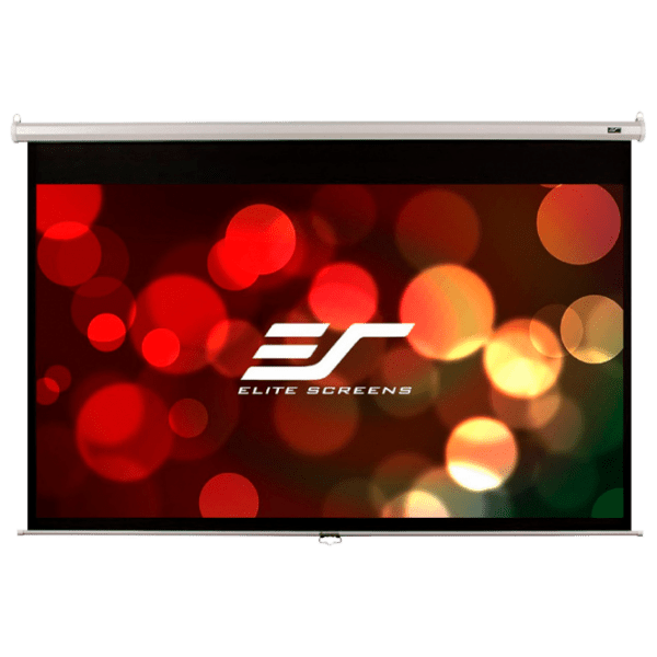 Экран для проектора EliteScreens Spectrum Series 128" (16:10) Белый Настенная, Ширина полотна: 275 см, Высота полотна: 173 см photo 1