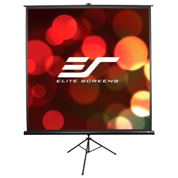 Ecran pentru proiector EliteScreens Tripod Series 72" (16:9) Black Pe podea, Lățime ecran: 160 cm, &Icirc;nălțime ecran: 89 cm photo 1