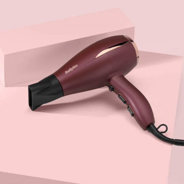 Фен Babyliss 5753PE Бордовый  photo 5