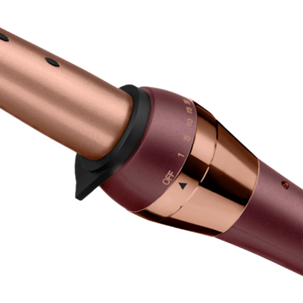 Ondulator de păr Babyliss 2523PE Brown  photo 3
