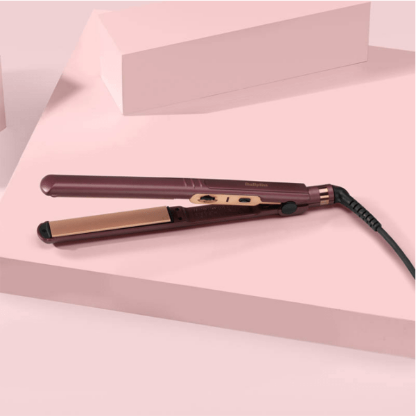 Placă de îndreptat părul Babyliss 2183PE Brown De îndreptat / Cuarț / 230 °C photo 4