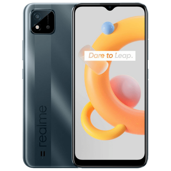 Realme C11 (2021) 32 GB Gray 6.5" | 13 MP | 2 GB | Dual SIM photo 1