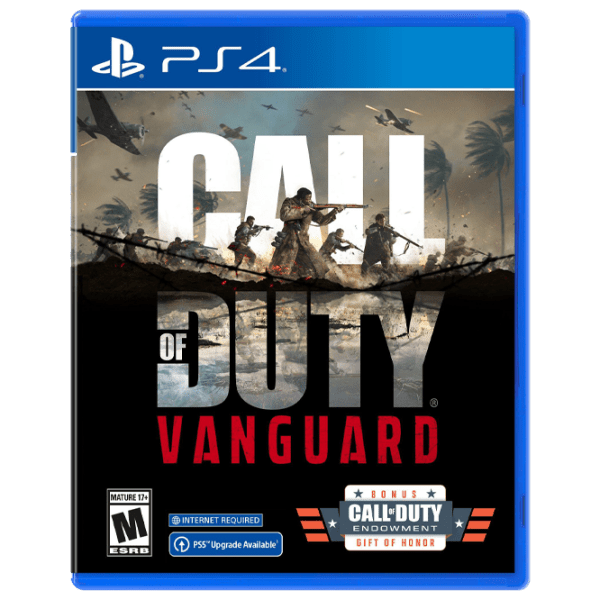 Call of Duty Vanguard PlayStation 4 Shooter / 18+ photo 1