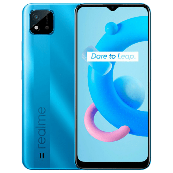 Realme C11 (2021) 32 GB Blue 6.5" | 13 MP | 2 GB | Dual SIM photo 1