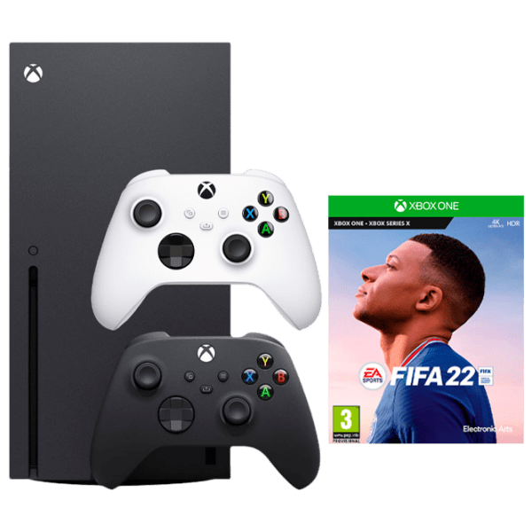 Игровая приставка Microsoft Xbox Series X Черный SSD 1 ТБ, RAM 16 ГБ photo 1