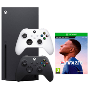 Consolă pentru jocuri Microsoft Xbox Series X Black SSD 1 TB, RAM 16 GB