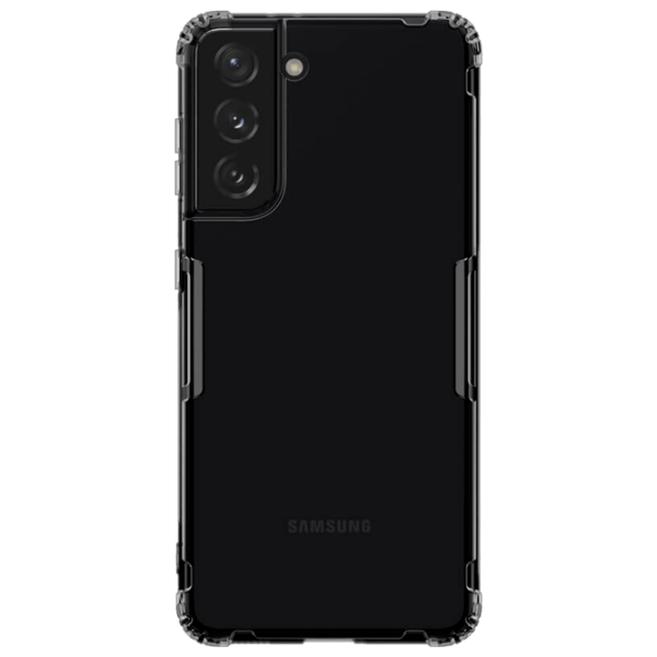 Husă pentru smartphone Samsung Galaxy S21+ (Nature) Gray Transparent Nillkin, TPU, Back photo 1
