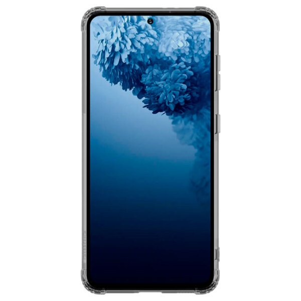 Husă pentru smartphone Samsung Galaxy S21+ (Nature) Gray Transparent Nillkin, TPU, Back photo 2