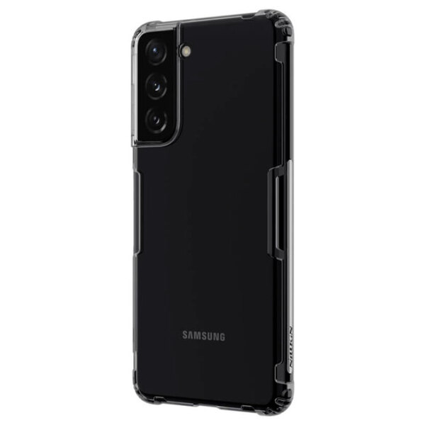 Husă pentru smartphone Samsung Galaxy S21+ (Nature) Gray Transparent Nillkin, TPU, Back photo 3