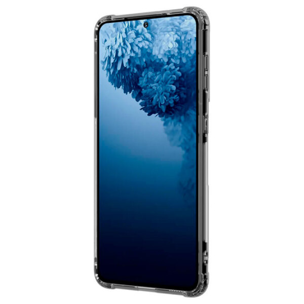 Husă pentru smartphone Samsung Galaxy S21+ (Nature) Gray Transparent Nillkin, TPU, Back photo 4