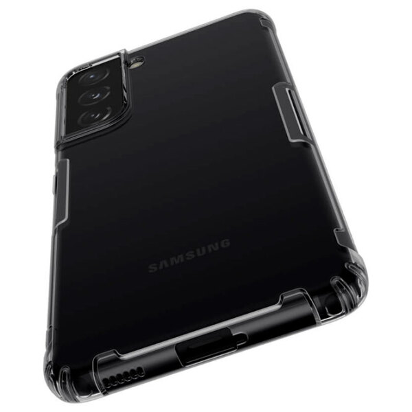 Husă pentru smartphone Samsung Galaxy S21+ (Nature) Gray Transparent Nillkin, TPU, Back photo 5