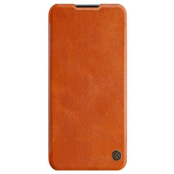 Чехол для смартфона OnePlus Nord N100 (QIN) Коричневый Nillkin, Экокожа, Flip Cover photo 2