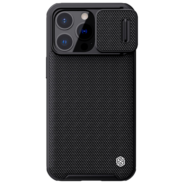 Чехол для смартфона Apple iPhone 13 Pro (Textured Pro) Черный Nillkin, PC, Back photo 1