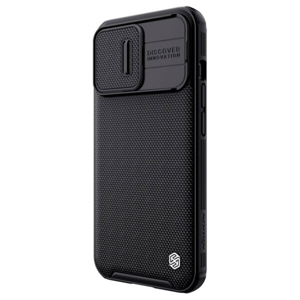 Чехол для смартфона Apple iPhone 13 Pro (Textured Pro) Черный Nillkin, PC, Back photo 3