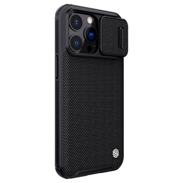 Чехол для смартфона Apple iPhone 13 Pro (Textured Pro) Черный Nillkin, PC, Back photo 4