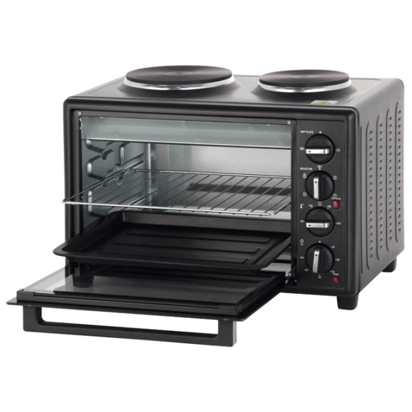 Cuptor electric Tefal OF463830 Black 1600 W, 33 l photo 3