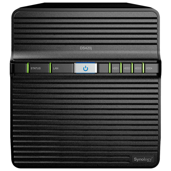 DiscStation Synology DS420J Black  photo 1
