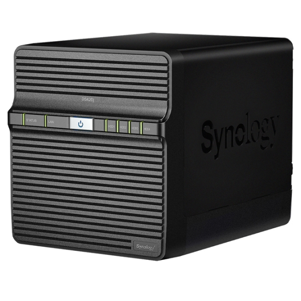 DiscStation Synology DS420J Black  photo 2