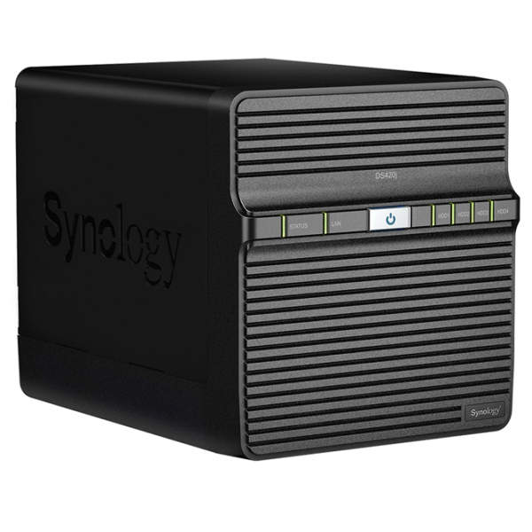 DiscStation Synology DS420J Black  photo 6