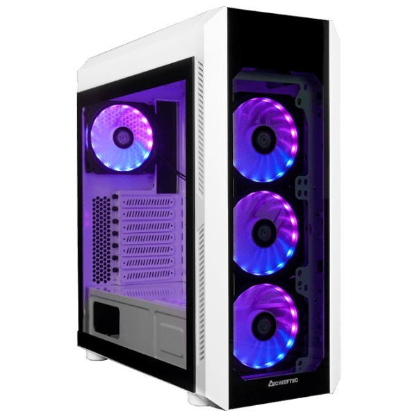 Корпус Chieftec SCORPION III Белый micro ATX photo 1