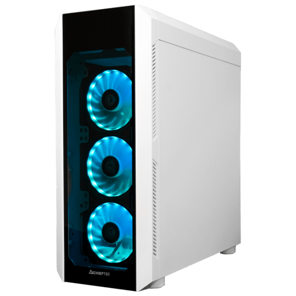 Корпус Chieftec SCORPION III Белый micro ATX photo 3
