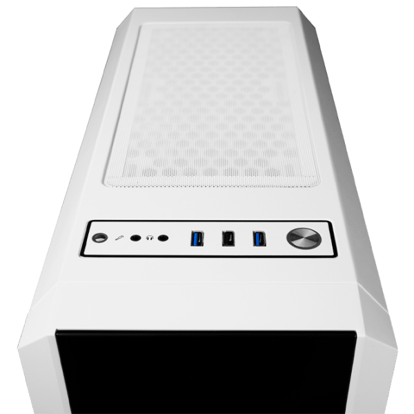 Корпус Chieftec SCORPION III Белый micro ATX photo 4