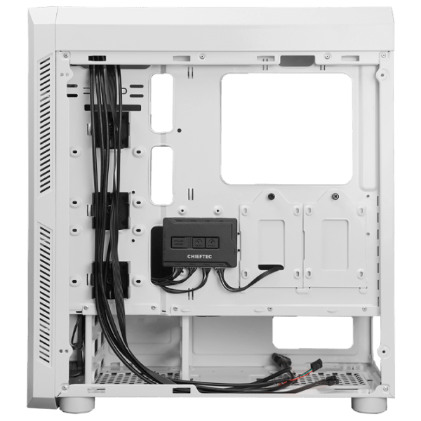 Корпус Chieftec SCORPION III Белый micro ATX photo 6