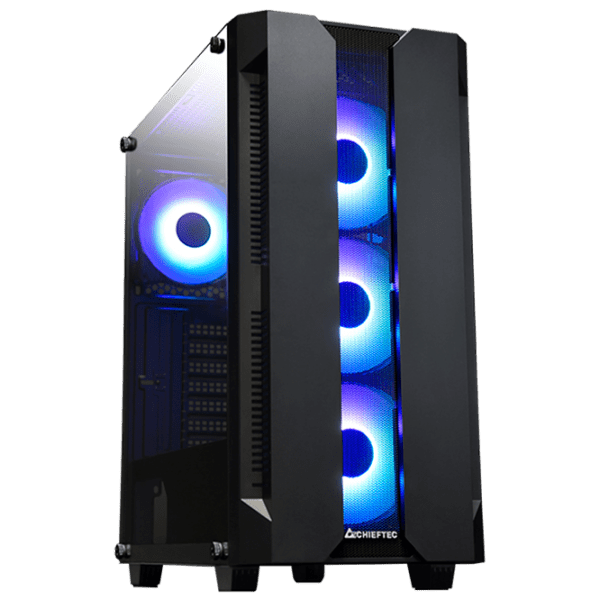 Корпус Chieftec Hunter Черный micro ATX photo 1