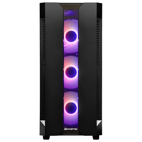 Корпус Chieftec Hunter Черный micro ATX photo 2