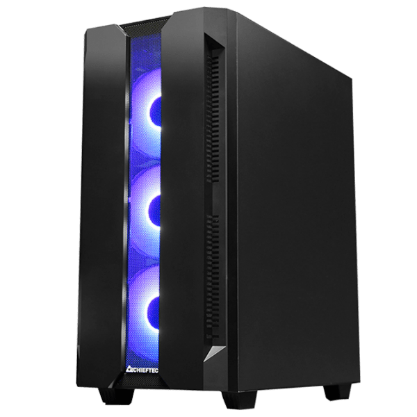 Корпус Chieftec Hunter Черный micro ATX photo 3
