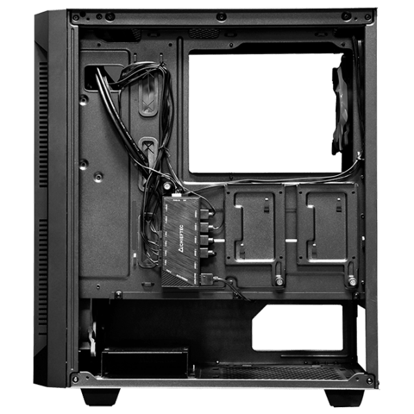 Корпус Chieftec Hunter Черный micro ATX photo 4
