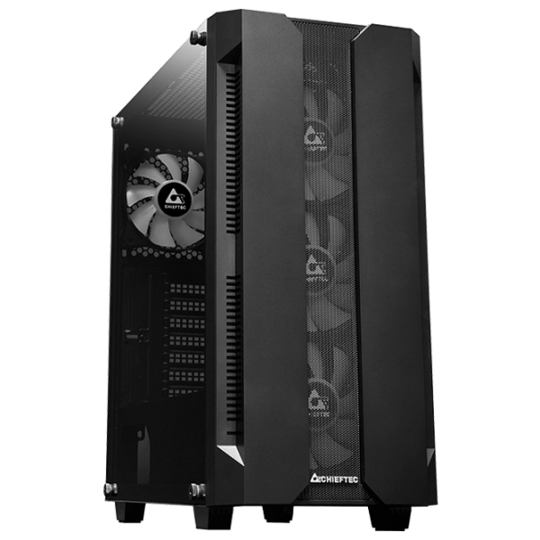 Корпус Chieftec Hunter Черный micro ATX photo 7