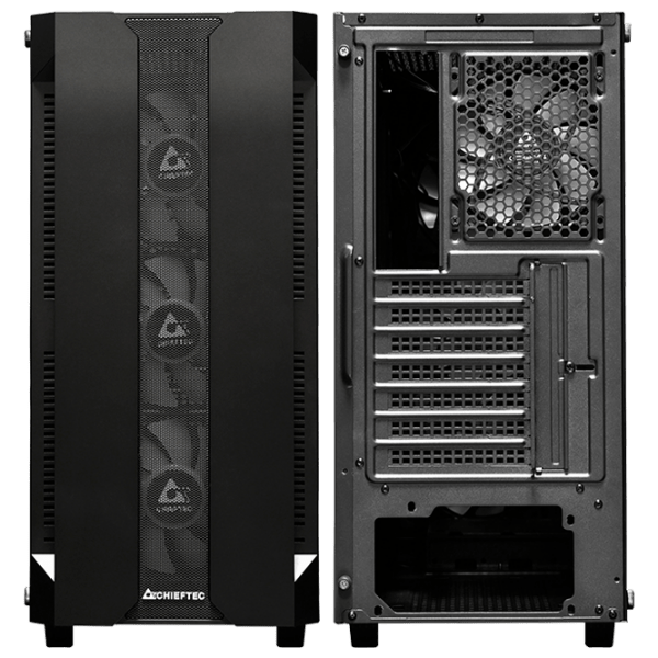 Корпус Chieftec Hunter Черный micro ATX photo 8