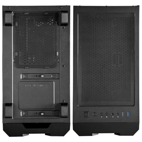 Корпус Chieftec Hunter Черный micro ATX photo 9