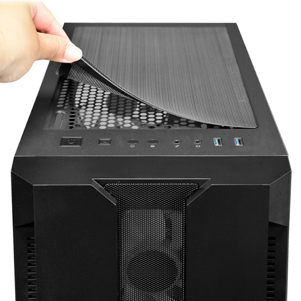 Корпус Chieftec Hunter Черный micro ATX photo 10