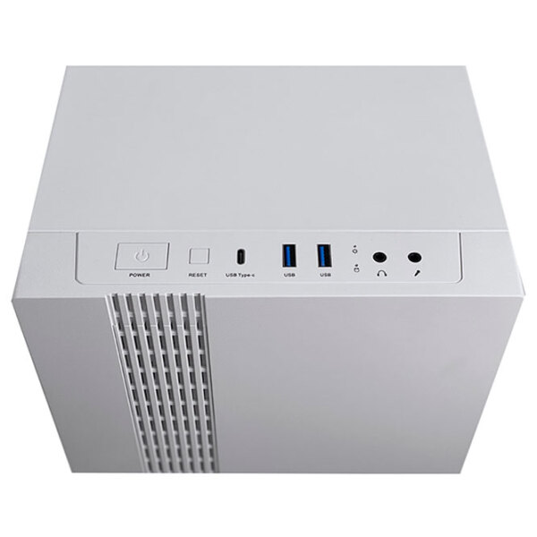Корпус Chieftec UK-02W-OP Белый micro ATX photo 2