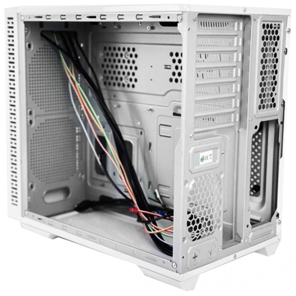 Корпус Chieftec UK-02W-OP Белый micro ATX photo 4