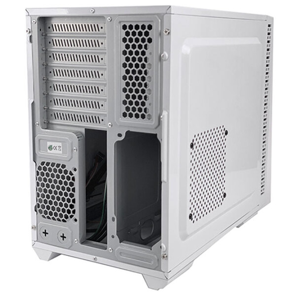 Корпус Chieftec UK-02W-OP Белый micro ATX photo 6