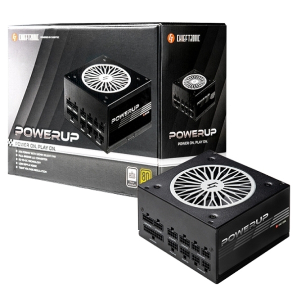 Sursa de alimentare Chieftec PowerUP 750 W Black  photo 7
