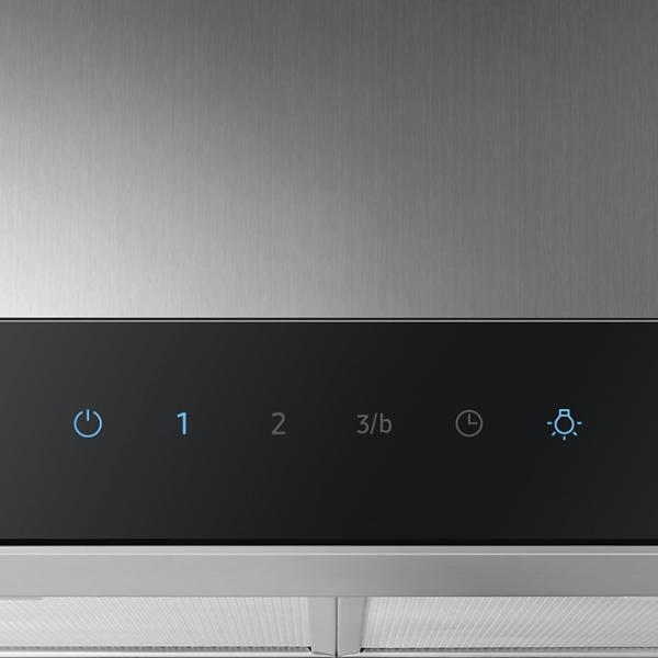 Hotă Samsung NK24M5070BS/UR Black 60 cm, Recirculare, 668 m³/h photo 5