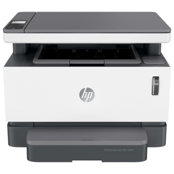 Dispozitiv multifuncțional HP Neverstop 1200w White Laser, Alb-negru, photo 1